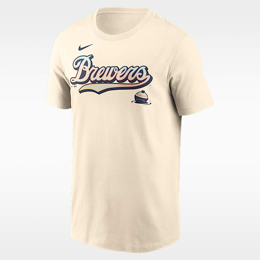 Milwaukee Brewers Authentic Collection Batting Practice Pregame
